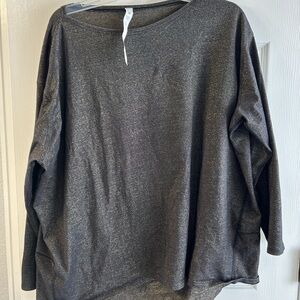 Lululemon drop shoulder long sleeve top